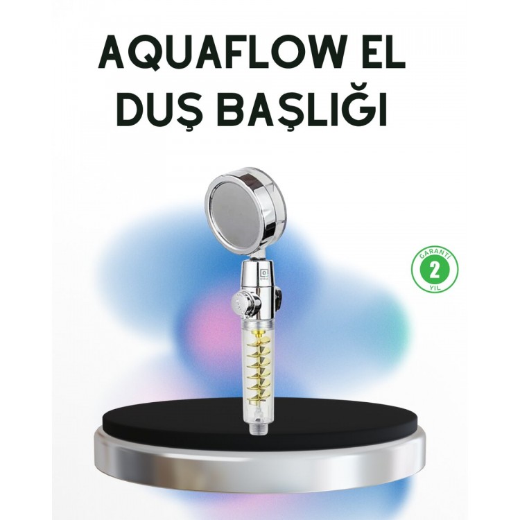 Start Stop Kontrollü El Duşu – Basınçlı Su Tasarruflu Sağanak Yağmur Deneyimi