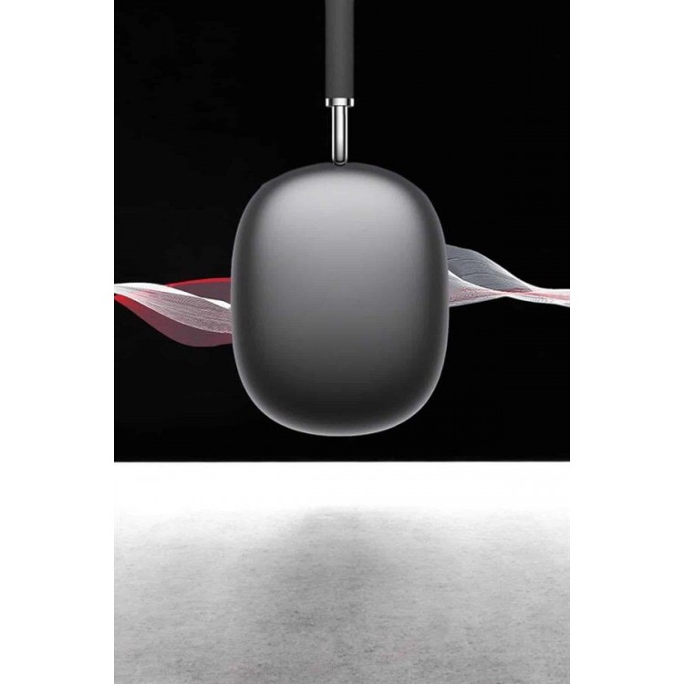 P9 Plus Hi-fi Sound Quality with Adjustable MicrophoneBluetooth Headset Black