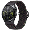 ALLY 22MM Gear S3 Watch 4 -Gt2 GT2E46MM Elastic Strap Cord with Japanese Buckle-(5775)