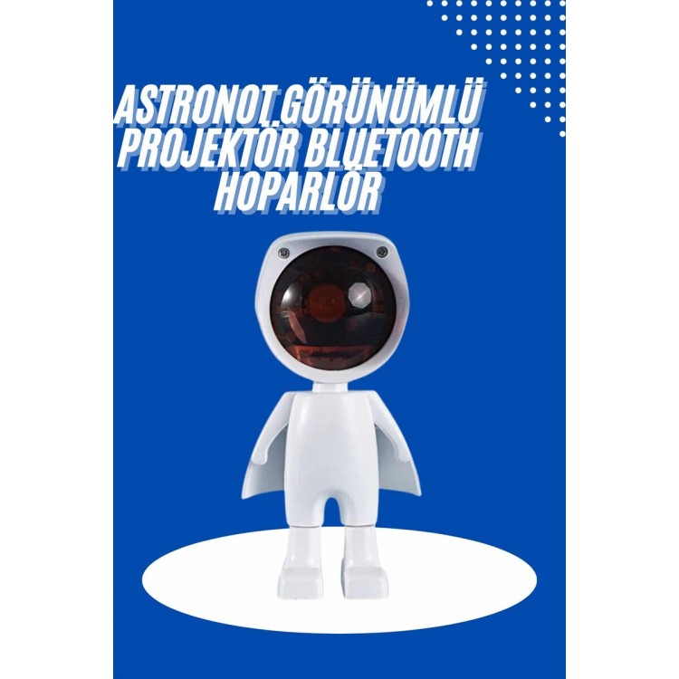 Astronaut Light Projector Rainbow Projection Night Lamp Gift