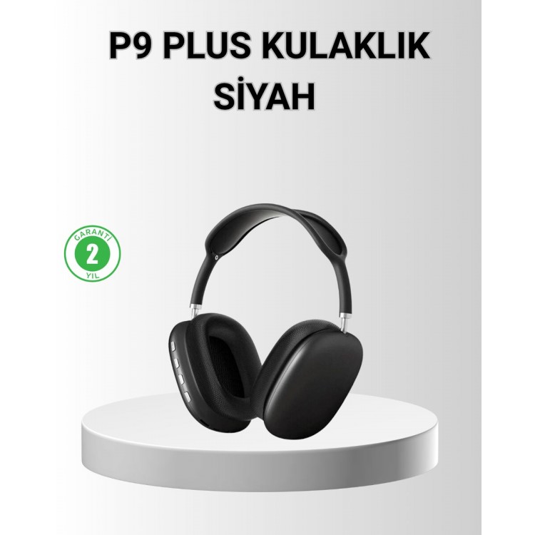 P9 Pro Plus Bluetooth Kulak Üstü Kulaklık – H1 Çipli Aktif Gürültü Engelleme Uzamsal Ses Desteği