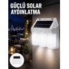 PIR Sensörlü Solar Lamba – Otomatik Şarj ve Gece Aydınlatma Yeni Nesil