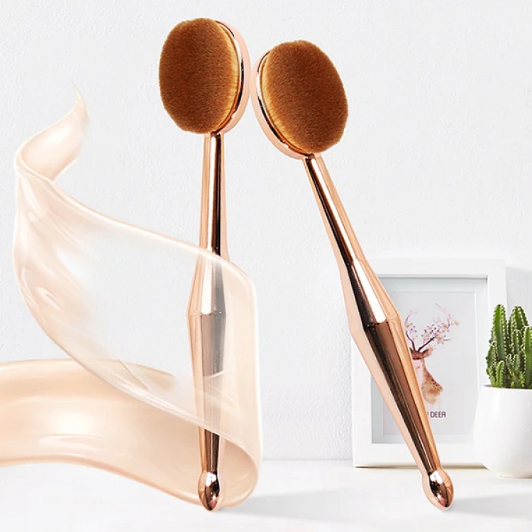 EZERE Gold Foundation Brush BB cream brush-(5775)