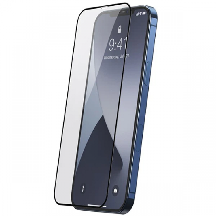 Baseus iPhone 12 Mini Screen Protector 0.3MMFull Anti Blue Light Tempered Glass Screen Protector2pcs Se-(5775)