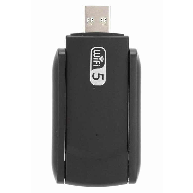 Wifi Adaptörü Bt5.0 Wifi 2'si Bir Arada Çift Bantlı Çift Anten