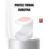 LED Mini Nail Polish Dryer Portable Quick Drying Device3 LED Lights
