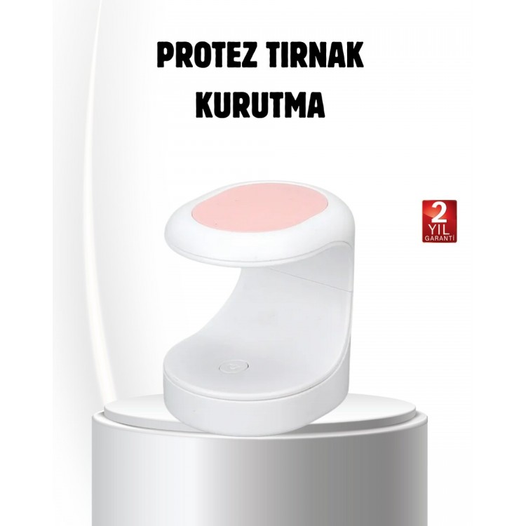 LED Mini Nail Polish Dryer Portable Quick Drying Device3 LED Lights
