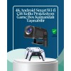 450 ANSI Lümen 4K Destekli Kompakt Ev Projektörü