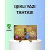 Yaratıcı Çizim ve Mesajlar İçin LED Işıklı Renkli Tahta