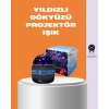Star Master Galaxy Projektör – 360° Dönebilen Gece Lambası Dekoratif Ambiyans Işığı