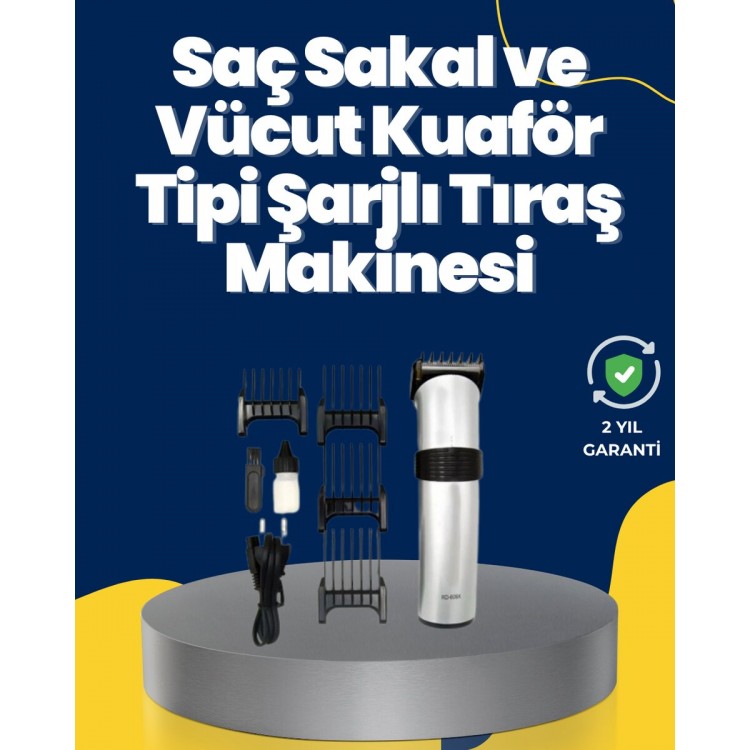Multi-Purpose Shaving with 5 Different Cutting Combsdevice