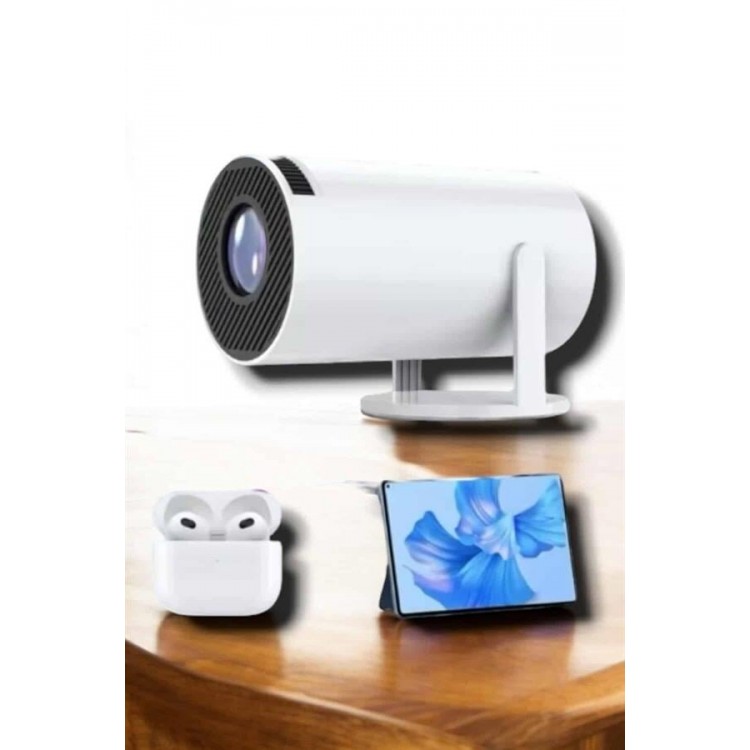 130 Inch Wide Screen and 4K Supported FullHD Projector