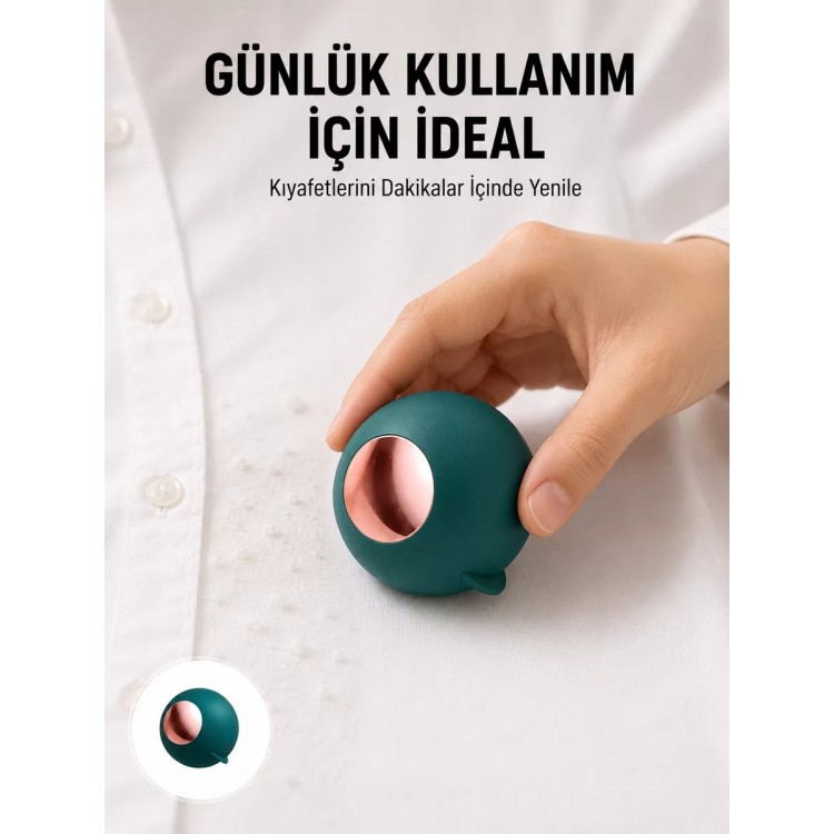 Evcil Hayvan Tüyü ve Tiftik Temizleyici Top – Giysi ve Mobilya İçin