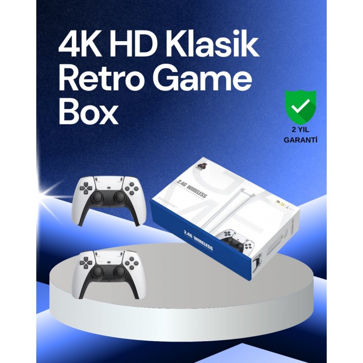 Retro TV Game Console with 20000 Games 64GB SDCard Model