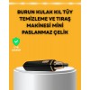 Burun, kulak ve kaş gibi hassas bölgeler için geliştirilen bu cihaz, tüyleri hızlı ve güvenli şekilde temizler. Sessiz motoru sayesinde rahatsızlık vermeden çalışır. Günün her saati rahatlıkla kullanılabilir.Alüminyum gövdesi sayesinde hem şık hem dayanık