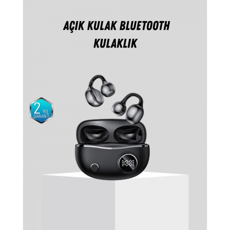 Open Ear Bluetooth Headset 5.4 APTX SupportedErgonomic Design
