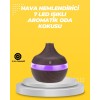 Yaşam alanlarınızda hem ferah bir hava hem de huzur verici bir atmosfer oluşturmak isteyenler için tasarlanan 7 renk LED ışıklı ultrasonik aroma difüzör, 300 ml su haznesi ile uzun süreli kullanım imkânı sunar. Priz ile çalışan yapısı sayesinde kesintisiz