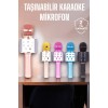 USB ve AUX girişli, kablosuz Bluetooth bağlantılı bu karaoke mikrofon, eğlenceyi istediğiniz her yere taşıyor! Güçlü ses çıkışı, yankı ayarları ve yüksek performanslı hoparlörüyle hem müzik dinlemek hem de şarkı söylemek hiç bu kadar keyifli olmamıştı. Uz