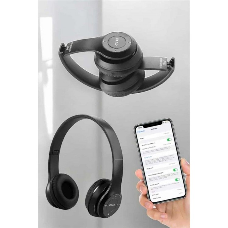 High Performance Bluetooth Headset with Adjustable Headband