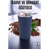 Taşınabilir Kahve & Baharat Öğütücü Kolay Temizlenebilir ve Uzun Ömürlü Paslanmaz Çelik