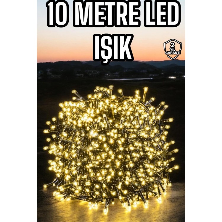 Led Light 10 Meters Daylight Bright andNatural Tree Ornament