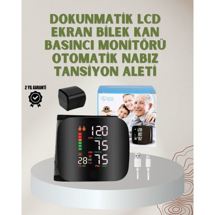Couple Blood Pressure Meter with User Memory