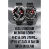 Dahili GPS özelliği sayesinde konumunuzu yüksek hassasiyetle takip edebilir ve günlük aktivitelerinizde yön bulmayı kolaylaştırabilirsiniz. İster şehir içinde yürüyüş yapıyor, ister doğa yürüyüşüne çıkıyor olun, bu özellik sayesinde kaybolma endişesi yaşa