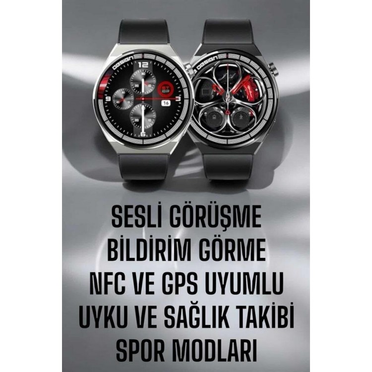 Smart Watch GPS AND NFC Feature Voice CallTouchscreen