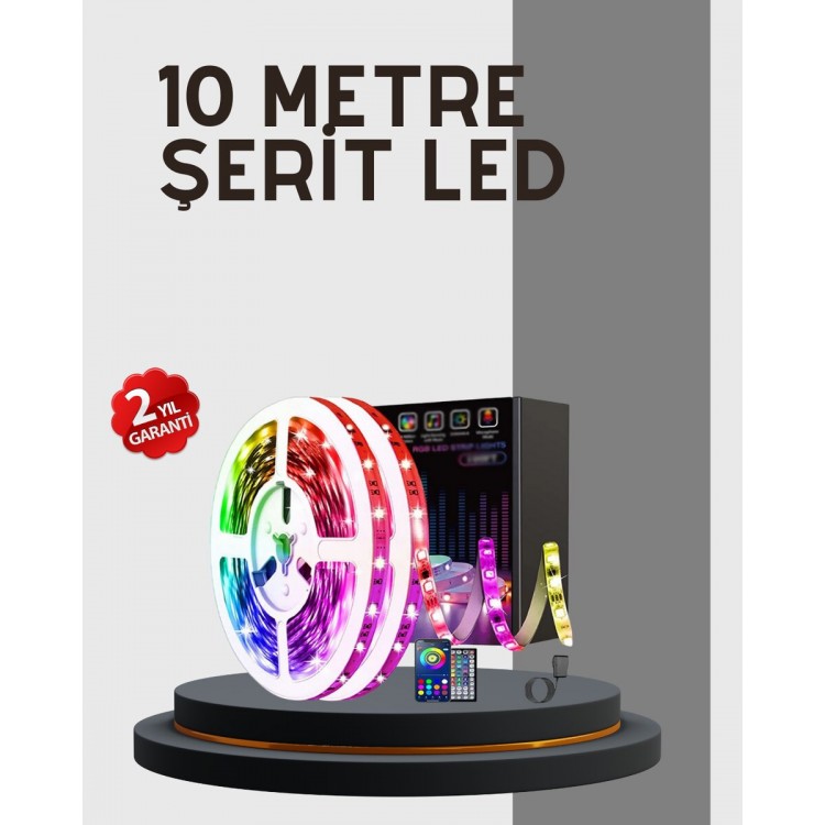 Waterproof 10M Smart Strip LED TV Backand For Room Decoration