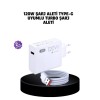 120W Mi Turbo Supported Fast Charger Type-C Compatible Surge Protected