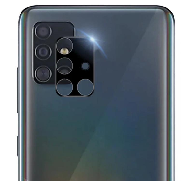 ALLY SM Galaxy A51 HD 3D Full TemperedGlass Camera Protector-(5775)