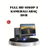 Full HD Vehicle Camera with 3x 4.0” Screenand HDR Night Vision