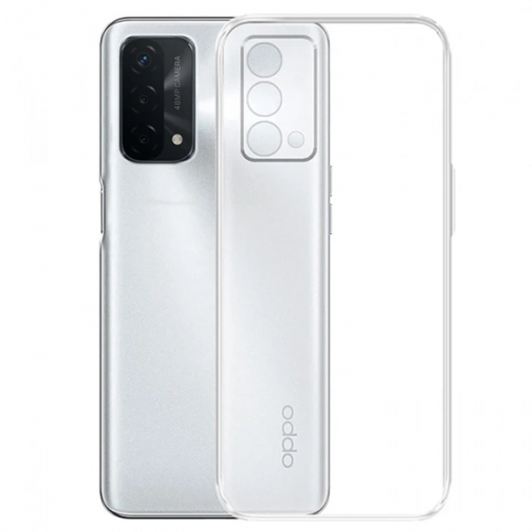 ALLY OPPO A93 5G Camera Lens Protected TransparentSilicone Case-(5775)