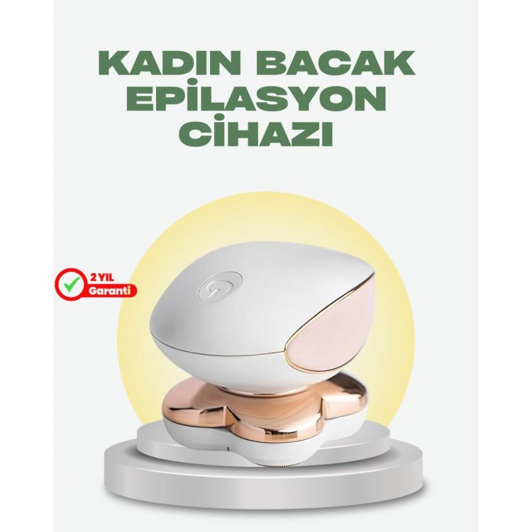 Vücut Tüy Temizleme Cihazı Ağrısız Tıraş Dört Kesici Başlık