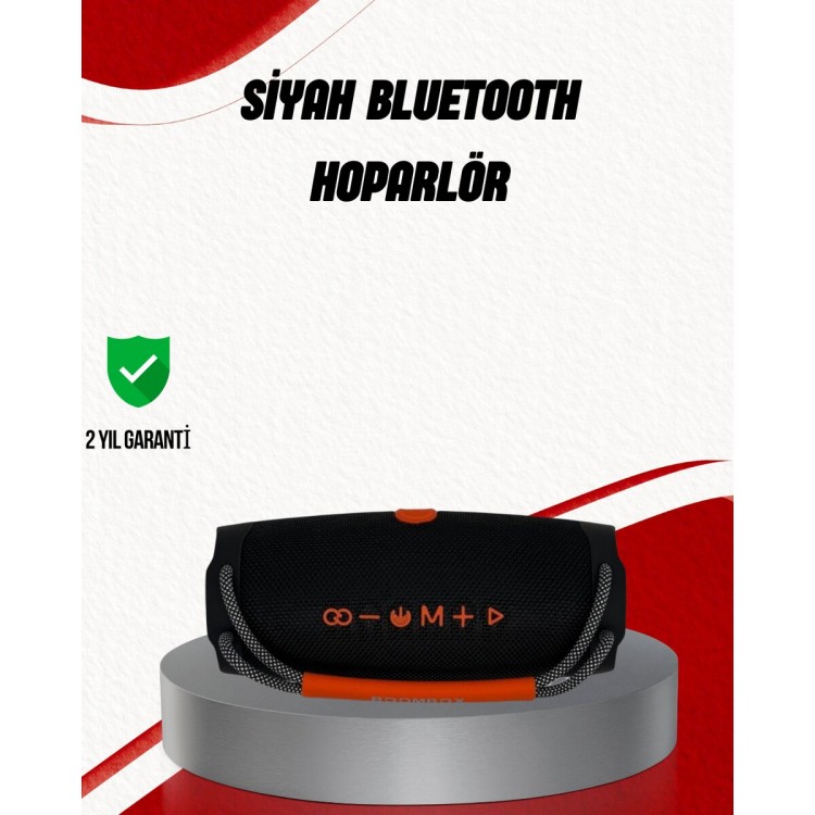 RGB LED Taşınabilir Kablosuz Hoparlör