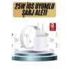 15/Pro/Pro Max 20W IOS Compatible FastCharge White with Tool Adapter