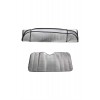 Car Sunshade Heat Preventive UV Compatible for All VehiclesAgainst Its Rays