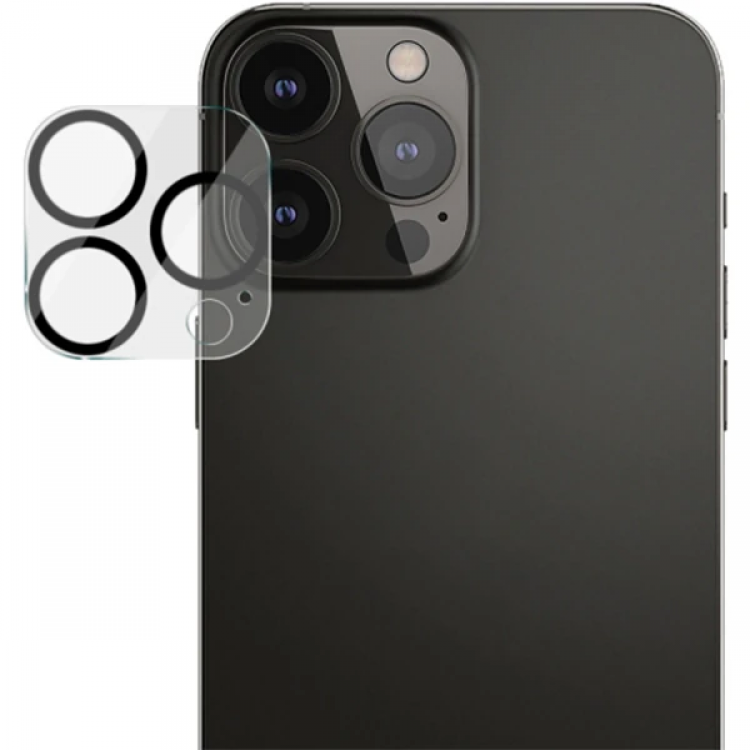 ALLY iPhone 13 Pro-13 Pro Max 3DFull Tempered Glass Camera Protector-(5775)