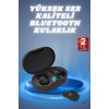 Modern tasarımı ve üstün teknolojisiyle öne çıkan bu kulak içi Bluetooth kulaklık, kullanıcıya yüksek kaliteli bir ses deneyimi sunarken aynı zamanda kullanım kolaylığı sağlar. Hafif yapısı ve ergonomik kulak içi tasarımı sayesinde uzun süreli kullanımlar
