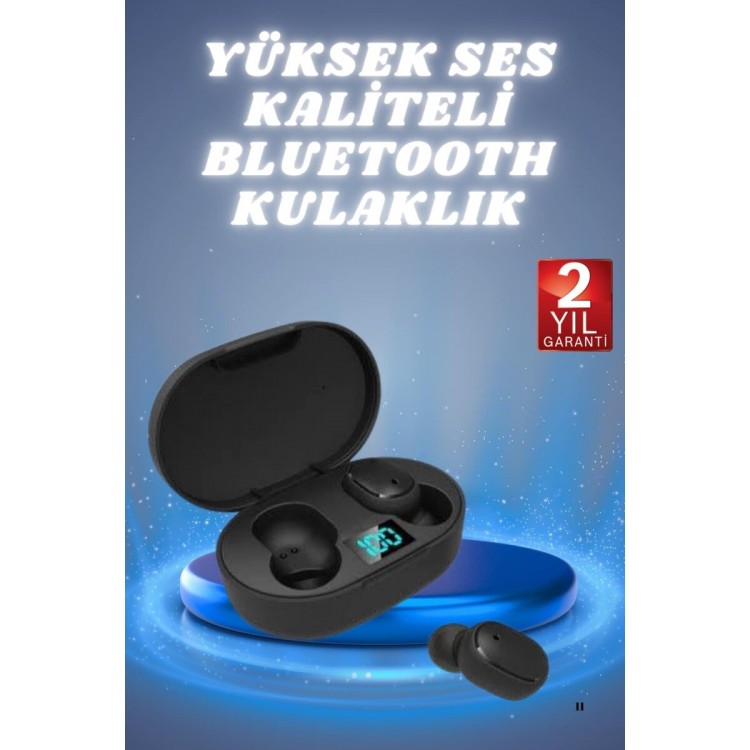 Bluetooth Headset TWS High Sound Quality Uninterrupted Digitalwith indicator you're