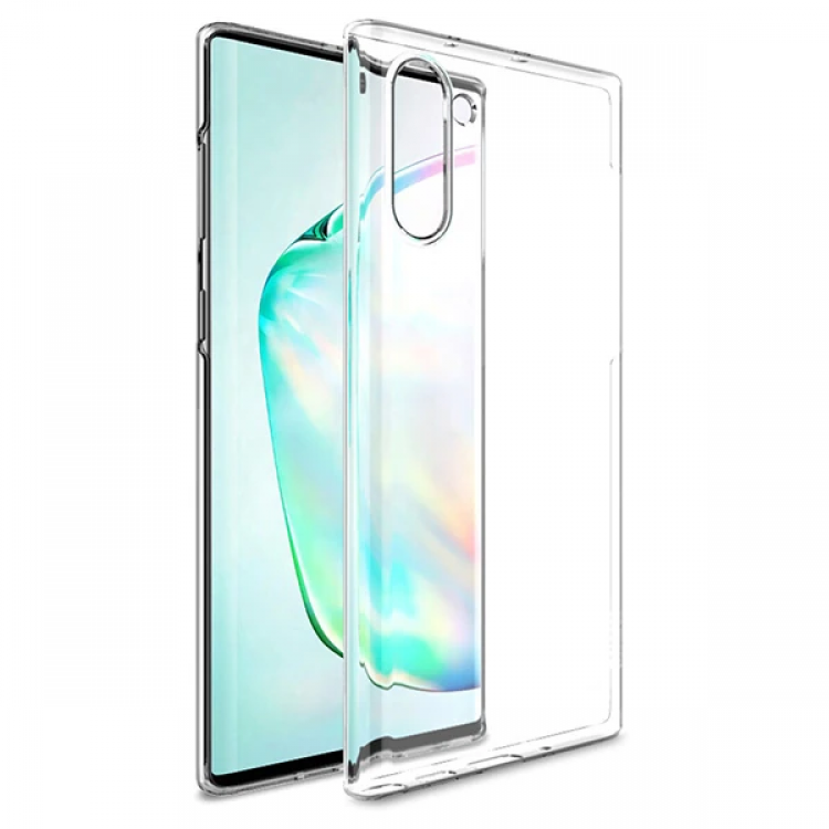 Ally Samsung Galaxy Note 10 Ultra Slim FitTransparent Silicone Case-(5775)