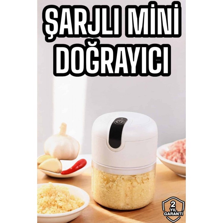 Hand Rondo Mini Rechargeable Chopper Portable 250 ml