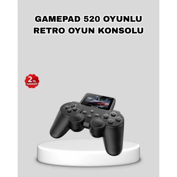 Atari S10 Taşınabilir Retro Oyun Konsolu 2.8 İnç Renkli Ekran Nostaljik