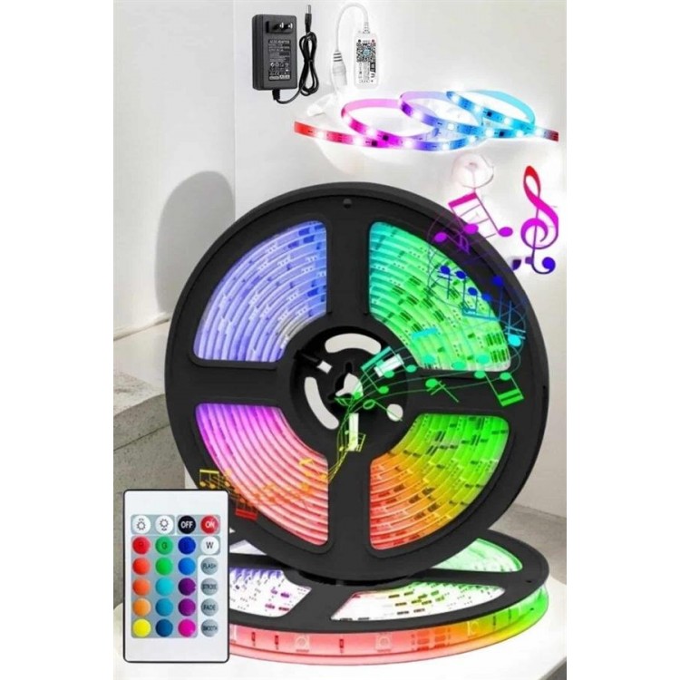 Led Light 5 Meter Strip Led RGB Light