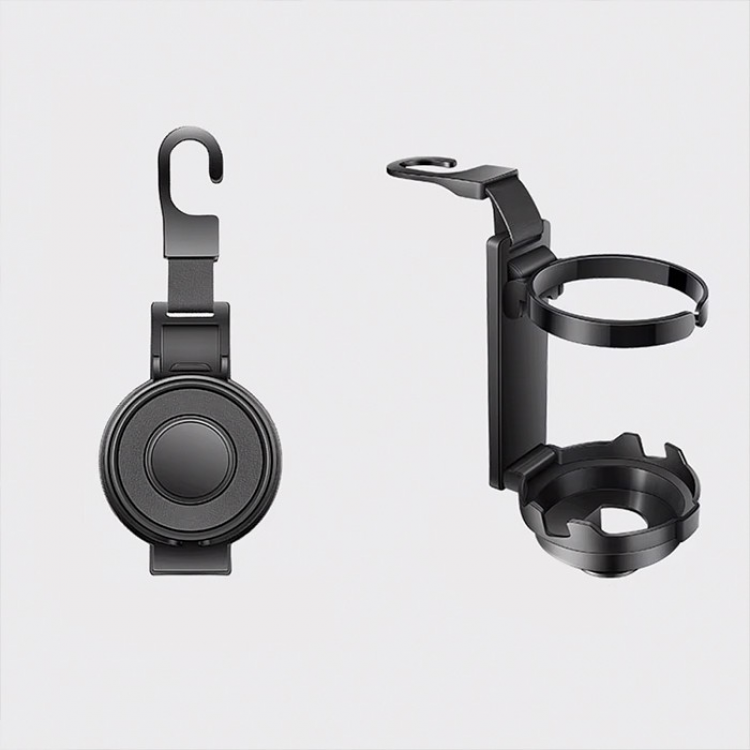 ALLY 3in1 foldable lot For Car Back SeatMultifunctional Phone Cup And Bag Holder - (5775)