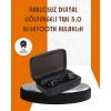 Bluetooth V5.0 Finger Touch Control Wireless HeadphoneCharge Boxed Model