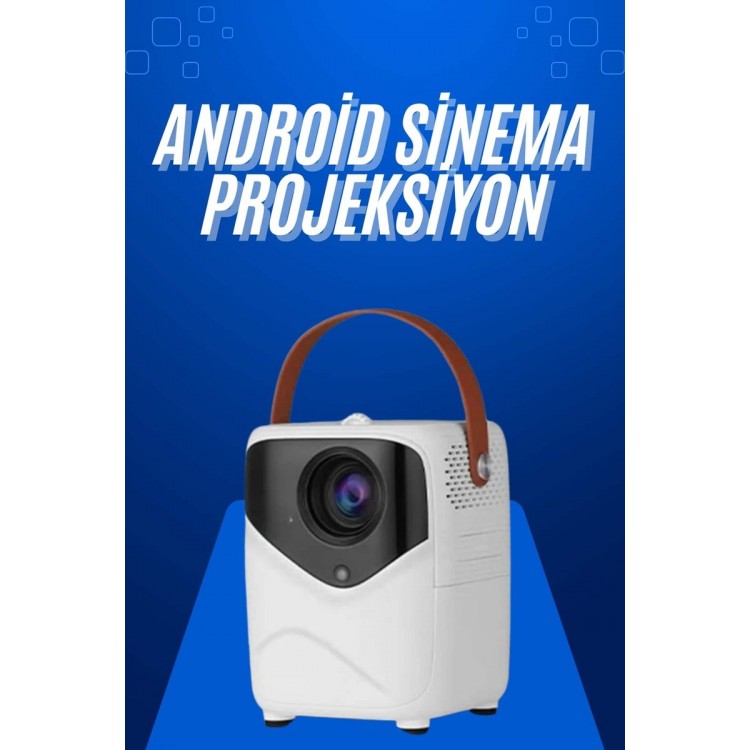 HD Standing Portable Projector Cinema with Android Processorprojector