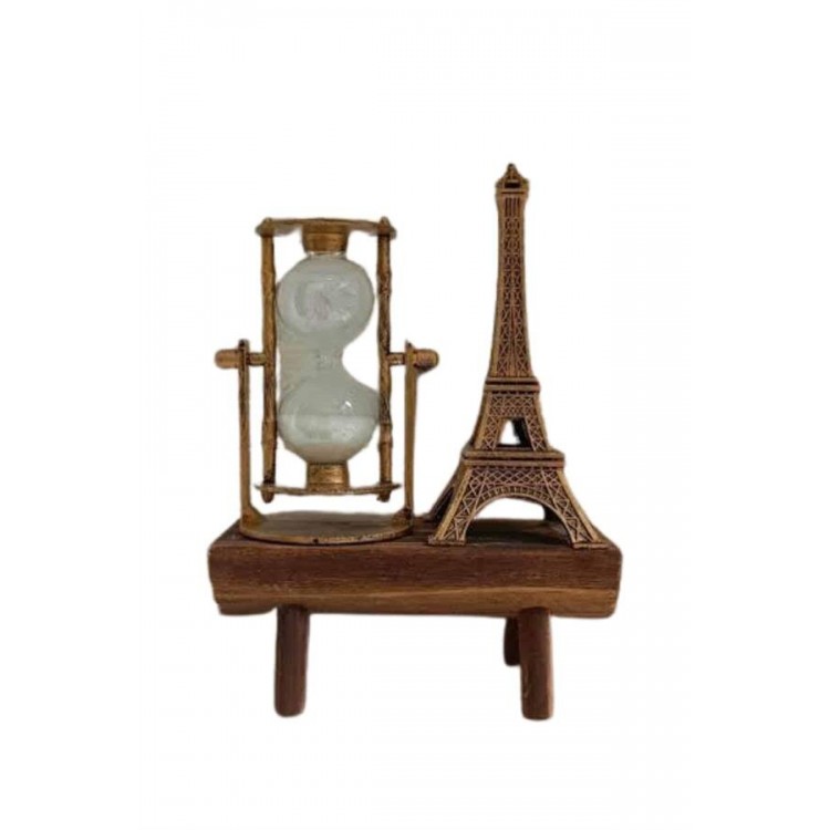 Paris Eiffel Tower Gift Eiffel Retro HourglassDecorative Item