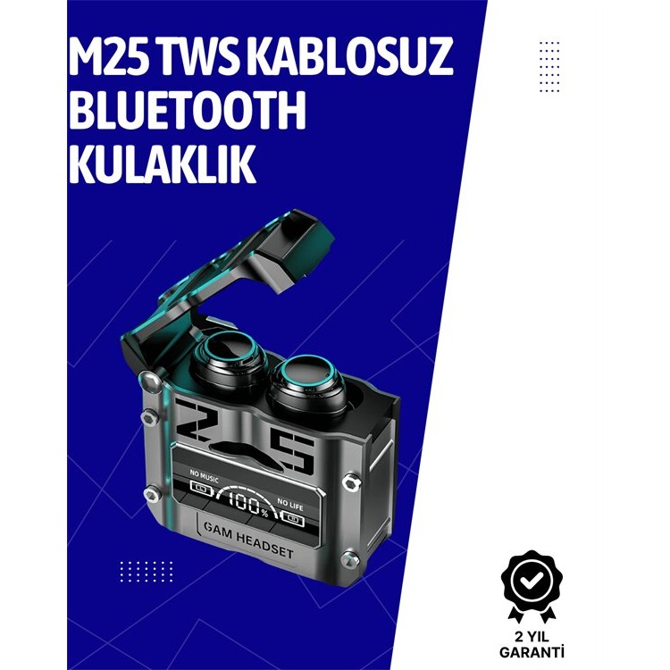 Headset with Microphone | Noise Canceler | 180 HoursUse Duration | With LED Indicator