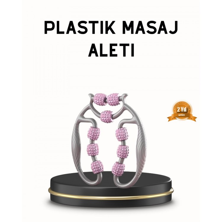 Taşınabilir 3D Masaj Rulosu – Kas Rahatlatıcı ve Yağ Azaltıcı Masaj Cihazı